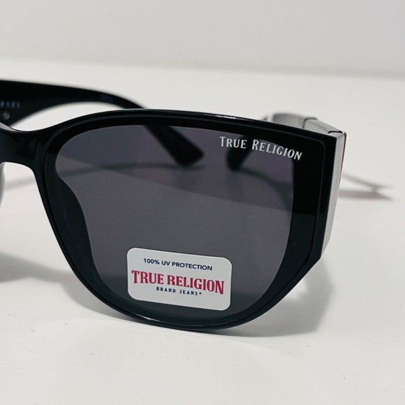 True Religion Women's Black Sunglasses - Picture 3 of 6